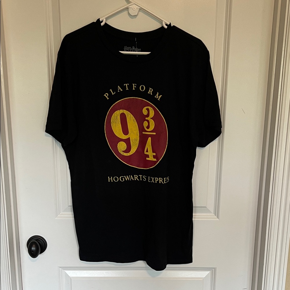 Kohl's Black Hogwarts Express Tee
